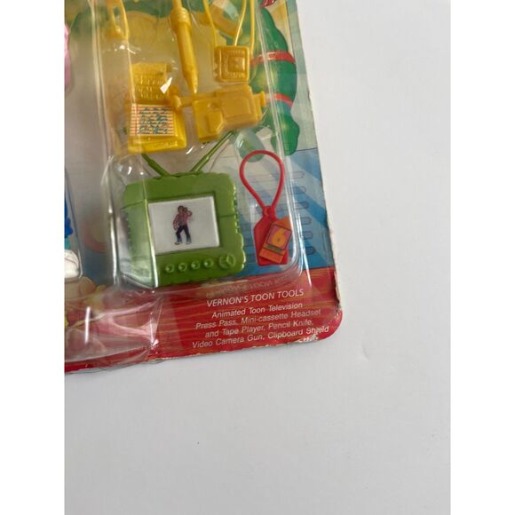 Vintage TMNT Action Figure ~ Toon Turtle Vernon MOC Teenage Mutant Ninja 1992 - Picture 2 of 7